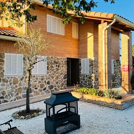 Сasa de vacaciones La Encina, Casa Tranquila Con Excelentes Vistas *