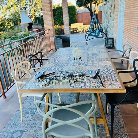 Сasa de vacaciones La Encina, Casa Tranquila Con Excelentes Vistas *